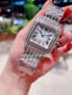 Copy Panthere De Cartier  Watch White Dial Diamond Bezel Diamond Strap (1)_th.jpg
